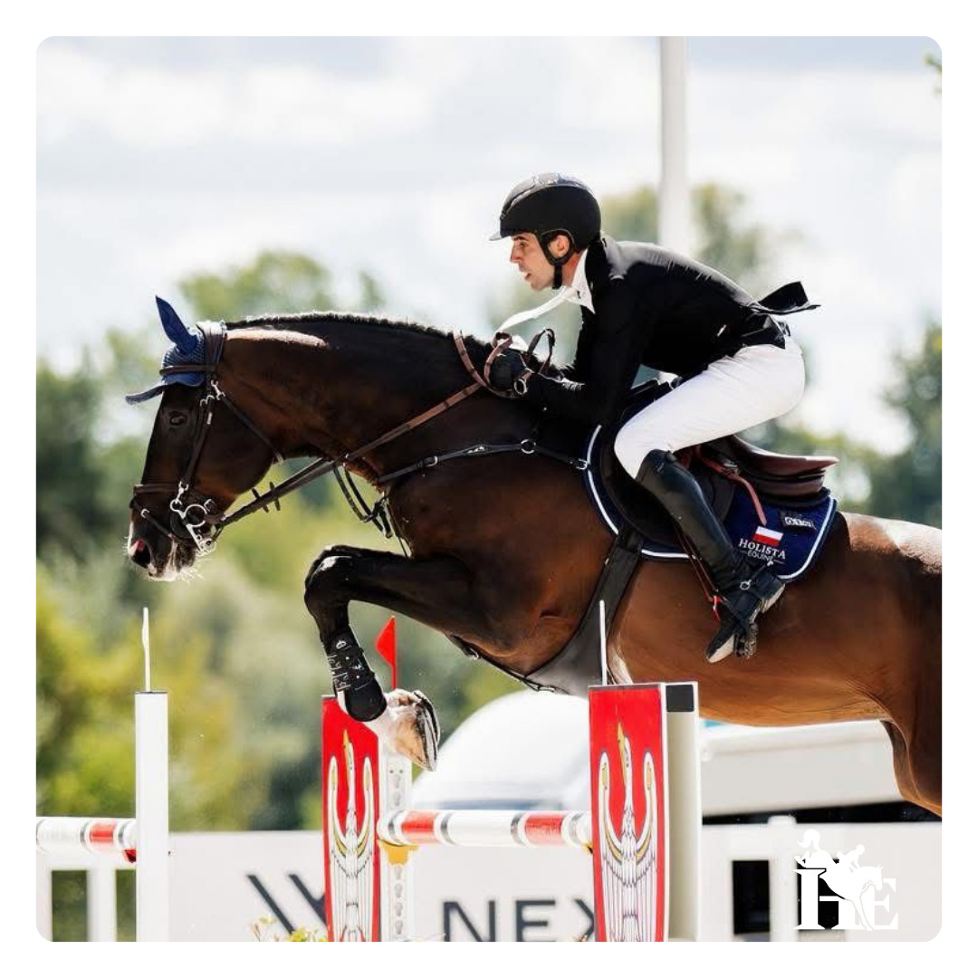 Michał Tyszko - Ambasador Marki Holista Equine